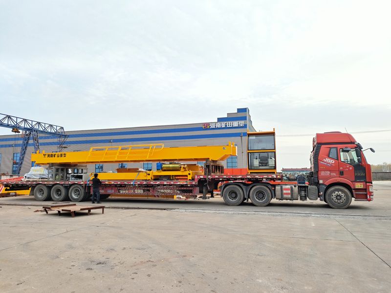 電動葫蘆橋式起重機，發(fā)往河南洛陽