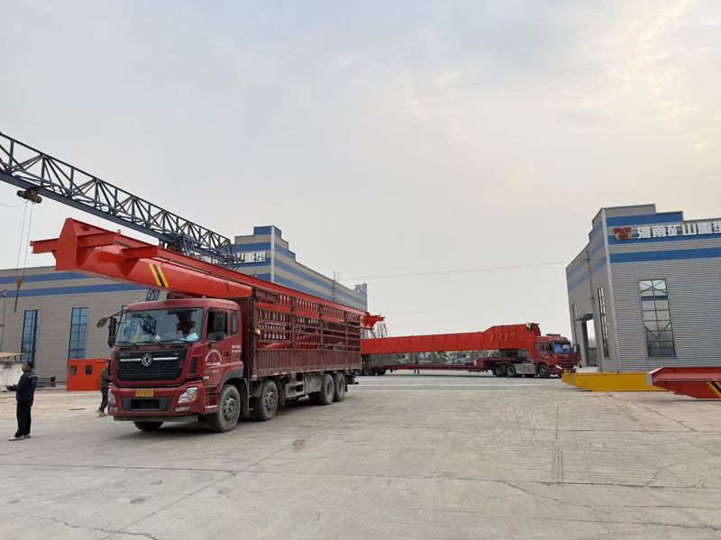 上包下花龍門 MHxh5t-20m 制作完成  裝車發出
